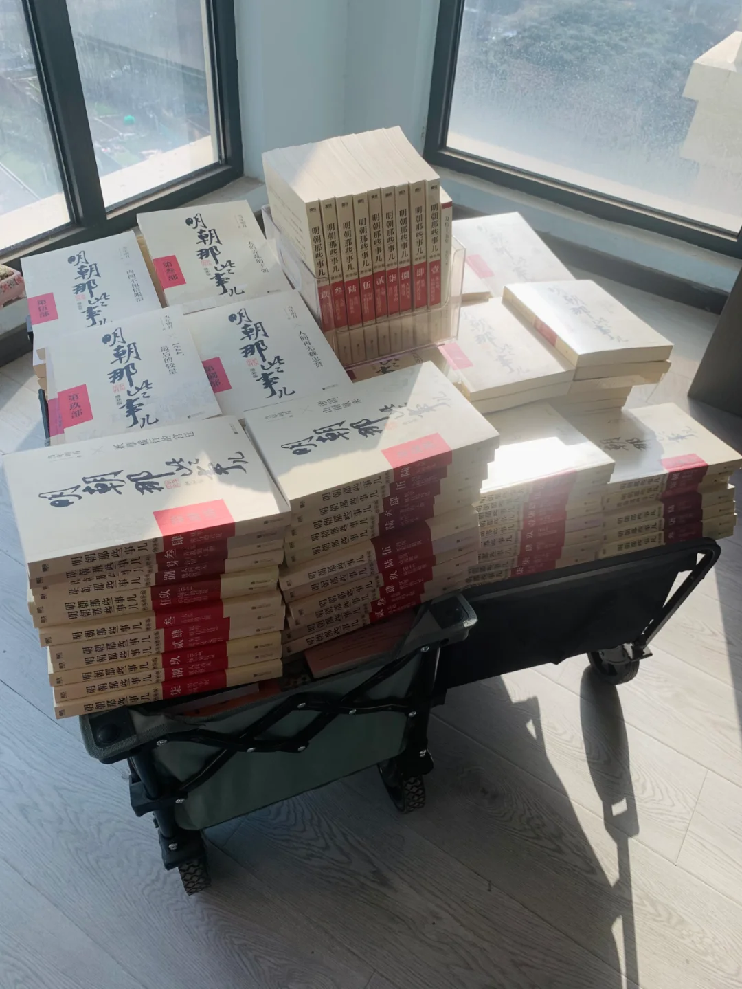 全9册《明朝》，平价出，高质量塑封新书