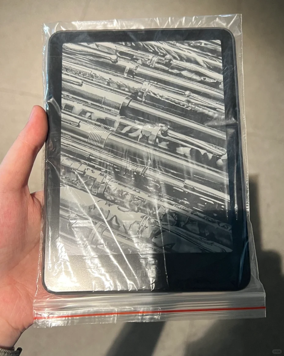 保护壳到达之前我将这样使用我的kpw6签名版