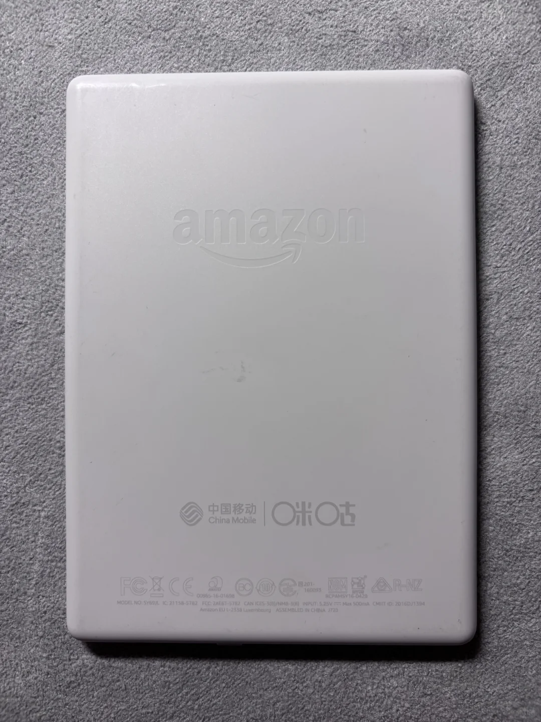 谁要白色kindle咪咕版