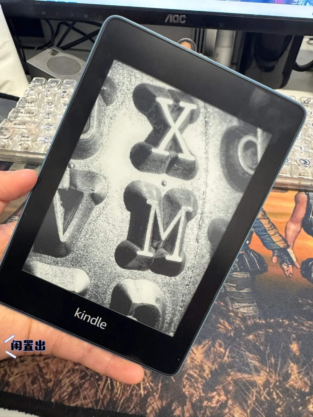 ➗kpw4 雾霾蓝