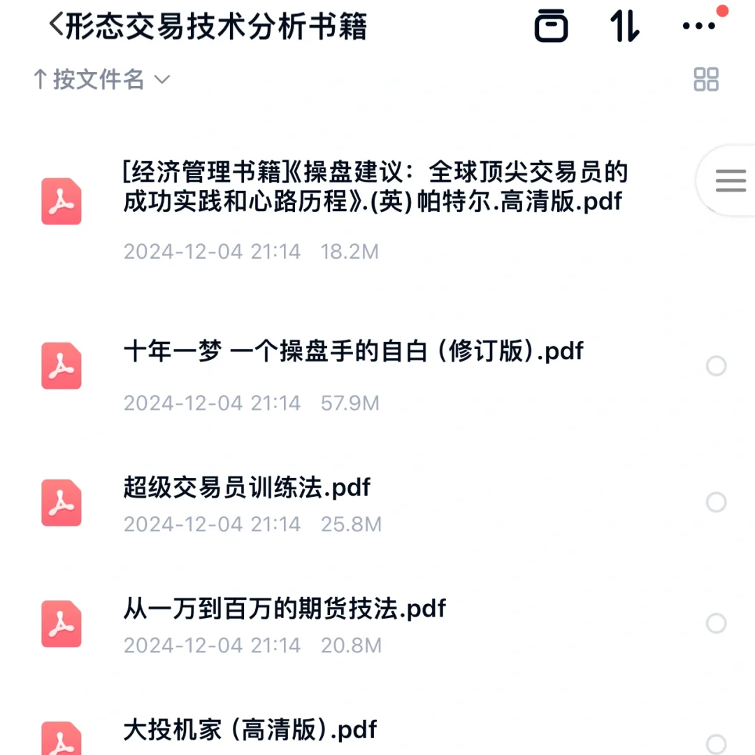 股票电子书大合集