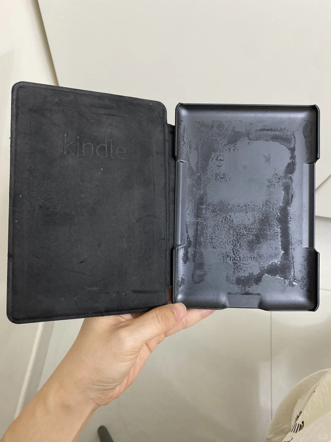 完美解决了kindle化掉的后盖