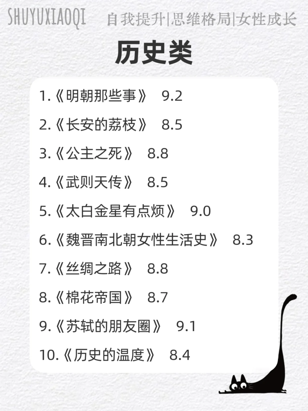 2025网上很火的书单🔥女生一定要多看书