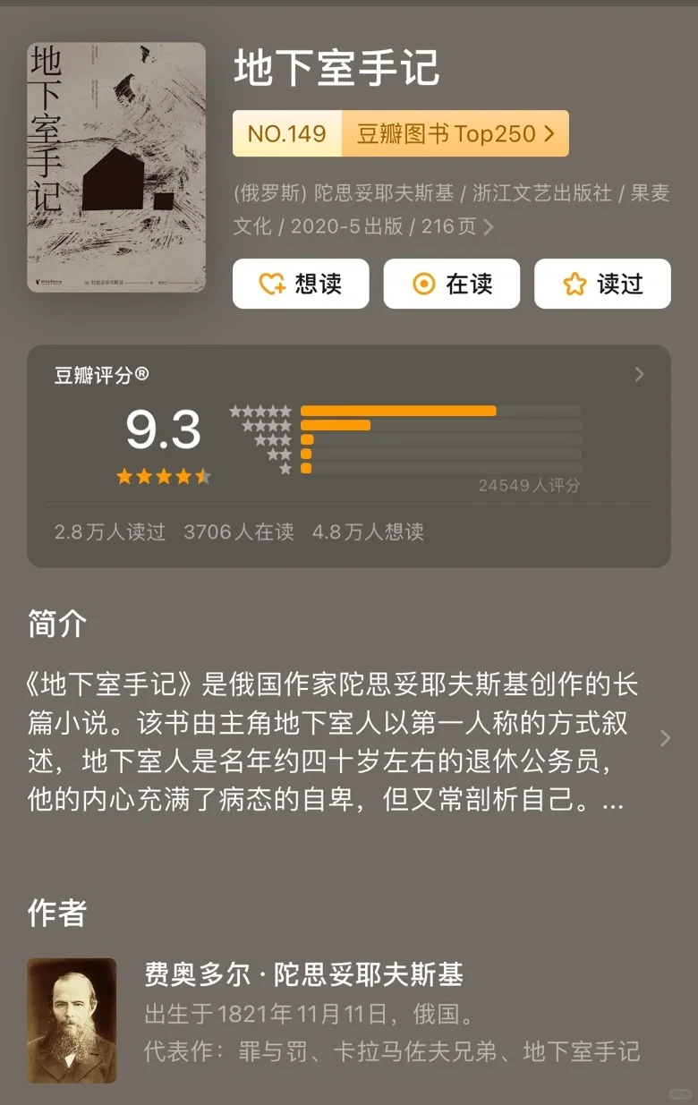 INFJ书单｜欢迎走进我的精神世界📚