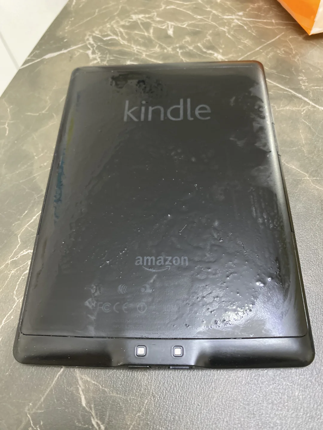 完美解决了kindle化掉的后盖