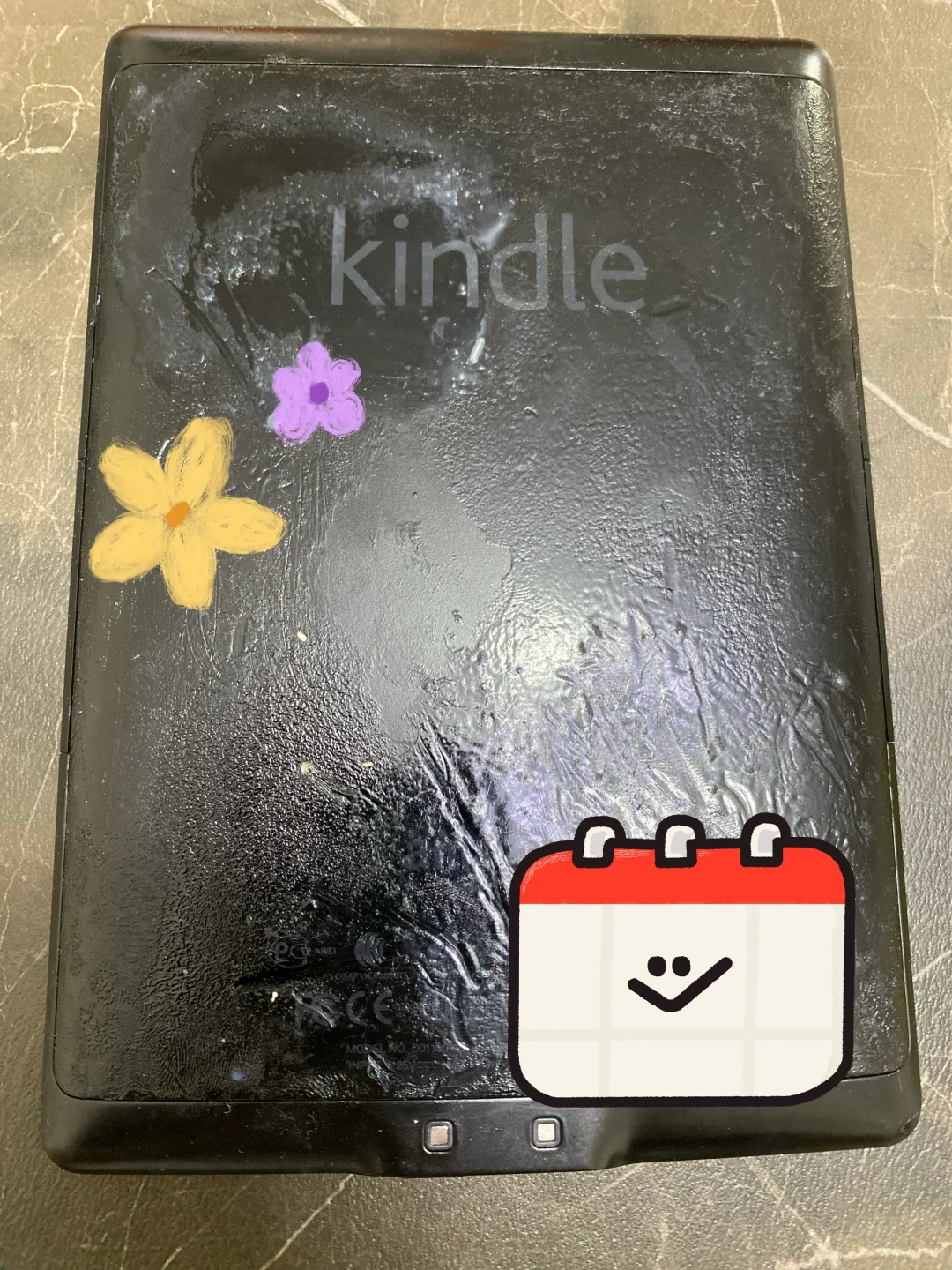 完美解决了kindle化掉的后盖