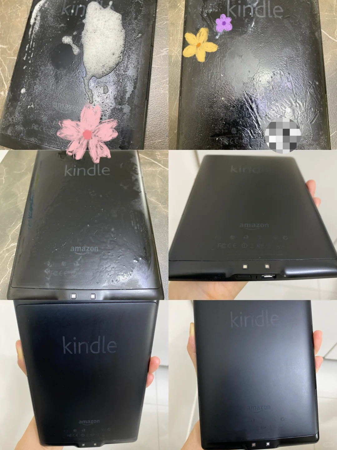 完美解决了kindle化掉的后盖