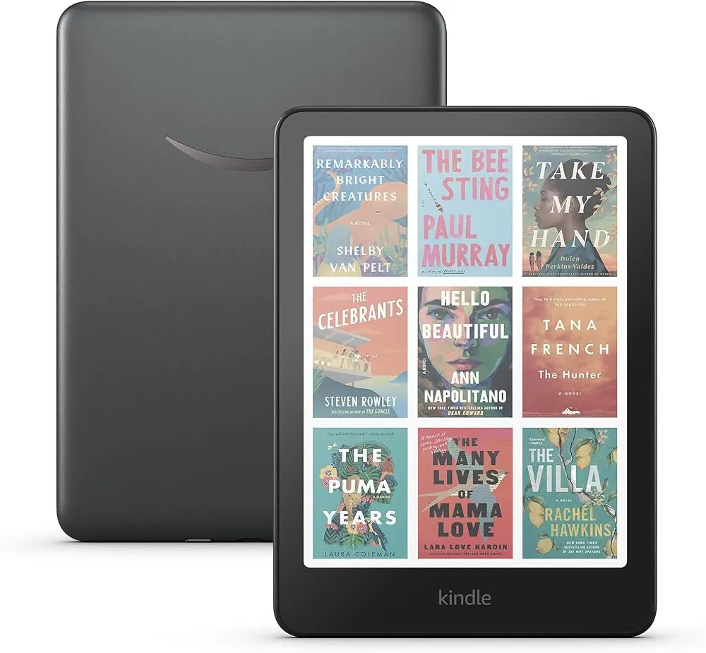 📚Kindle出彩色屏了？实测体验分享！🔥