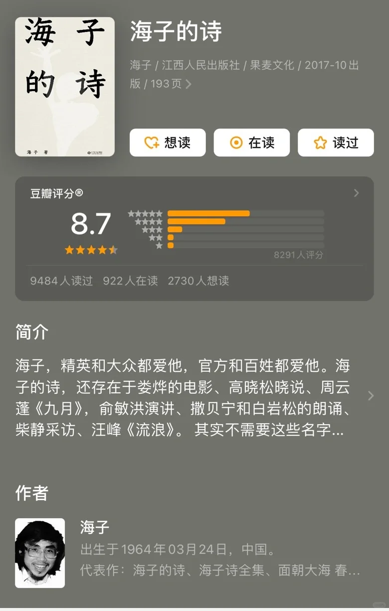 INFJ书单｜欢迎走进我的精神世界📚