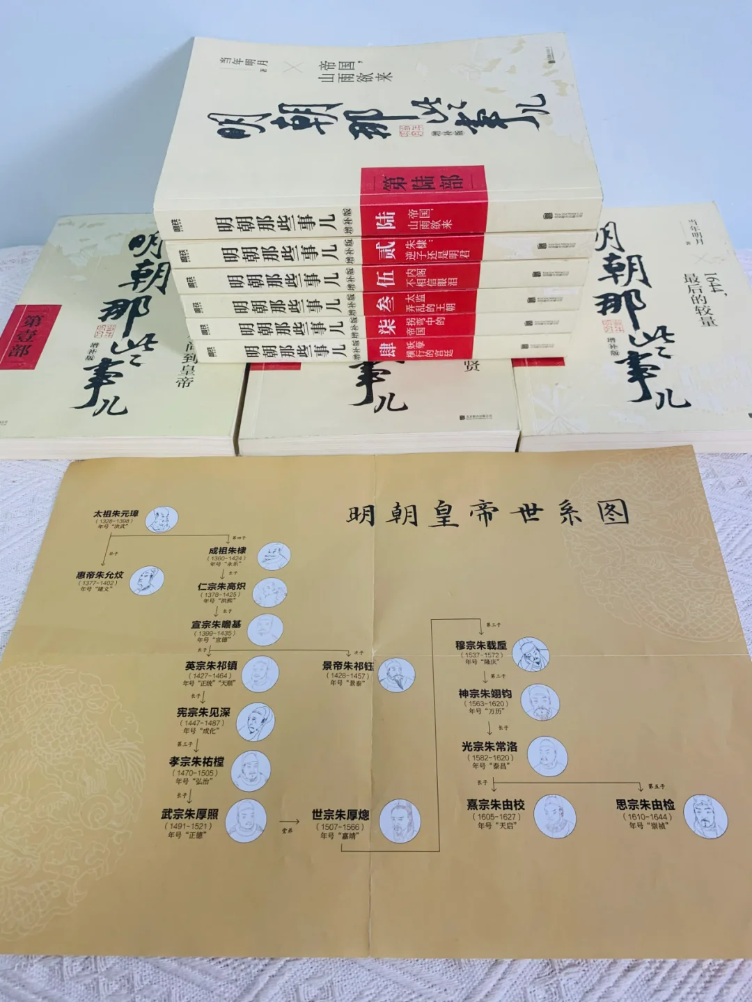 书店撤下来一批明朝那些事儿，2位数平价出