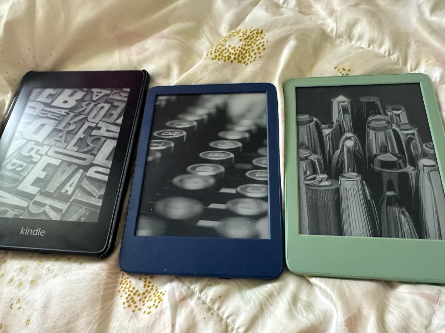 拥有一个kindle以后就会长出来很多个