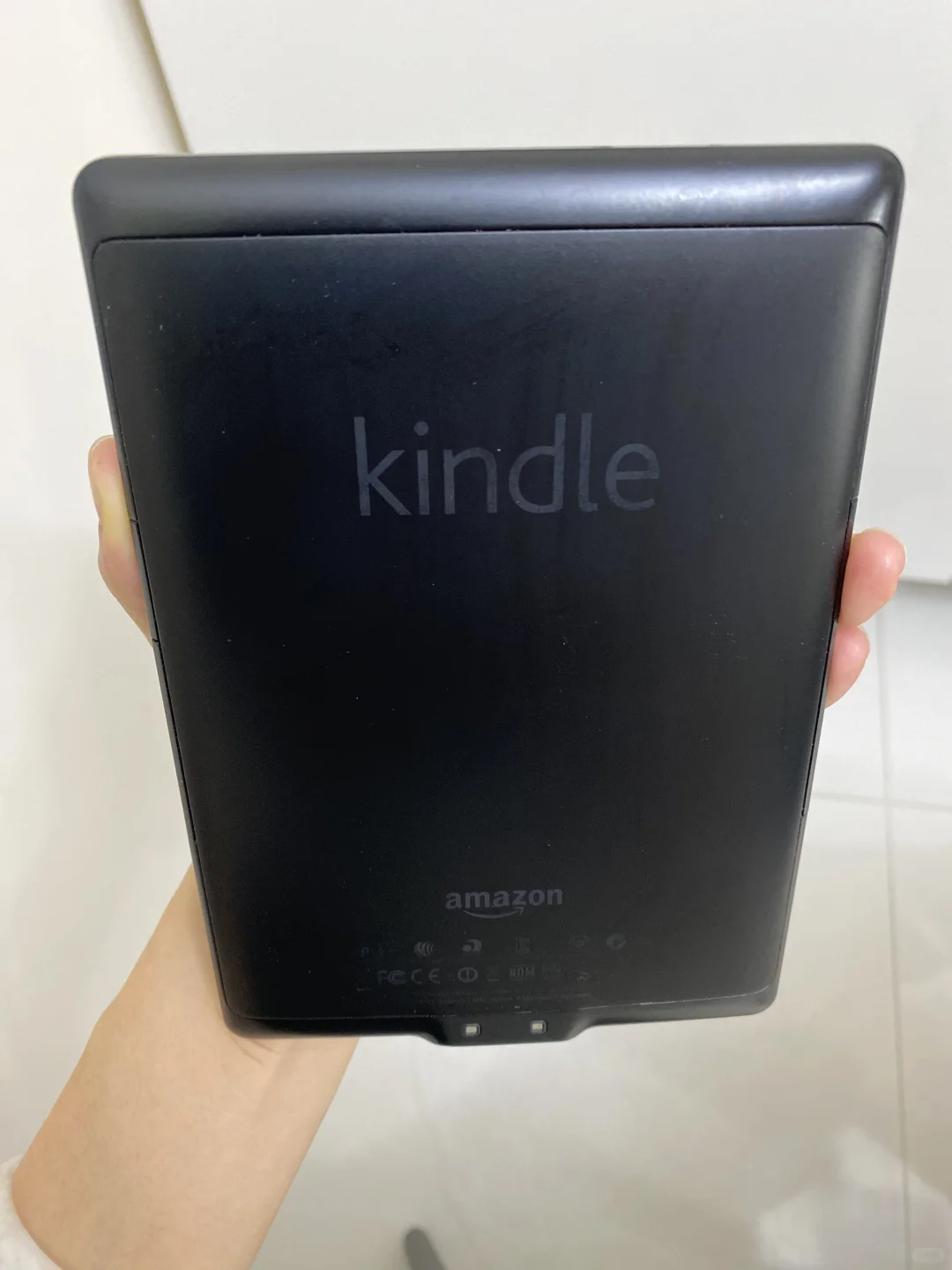 完美解决了kindle化掉的后盖