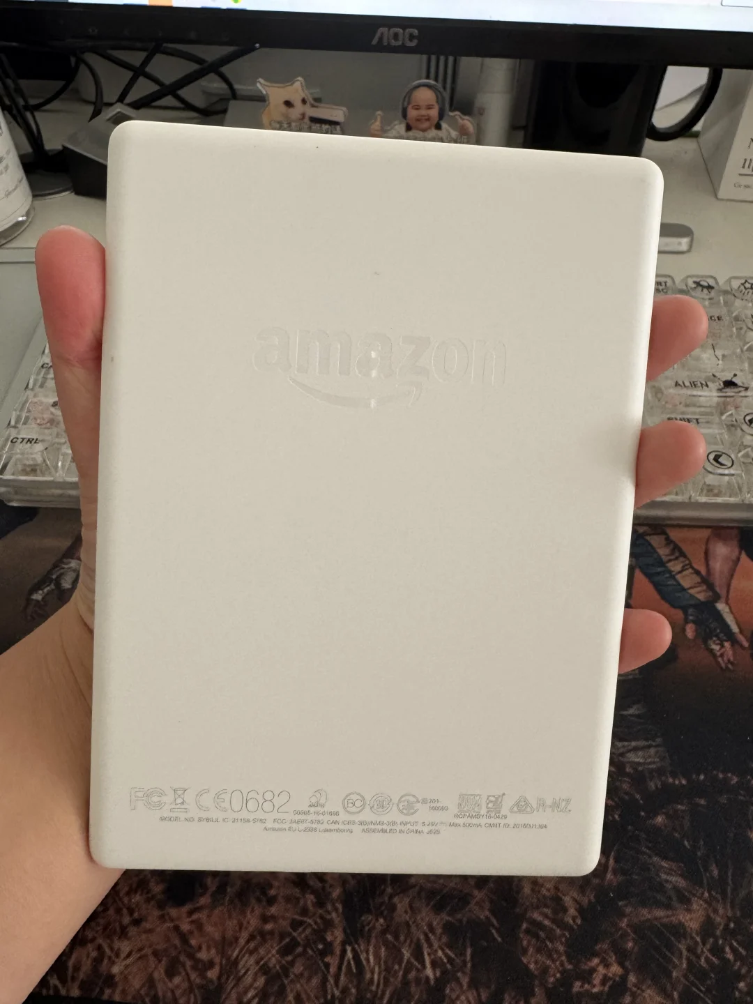 kindle 不到2️⃣张➗