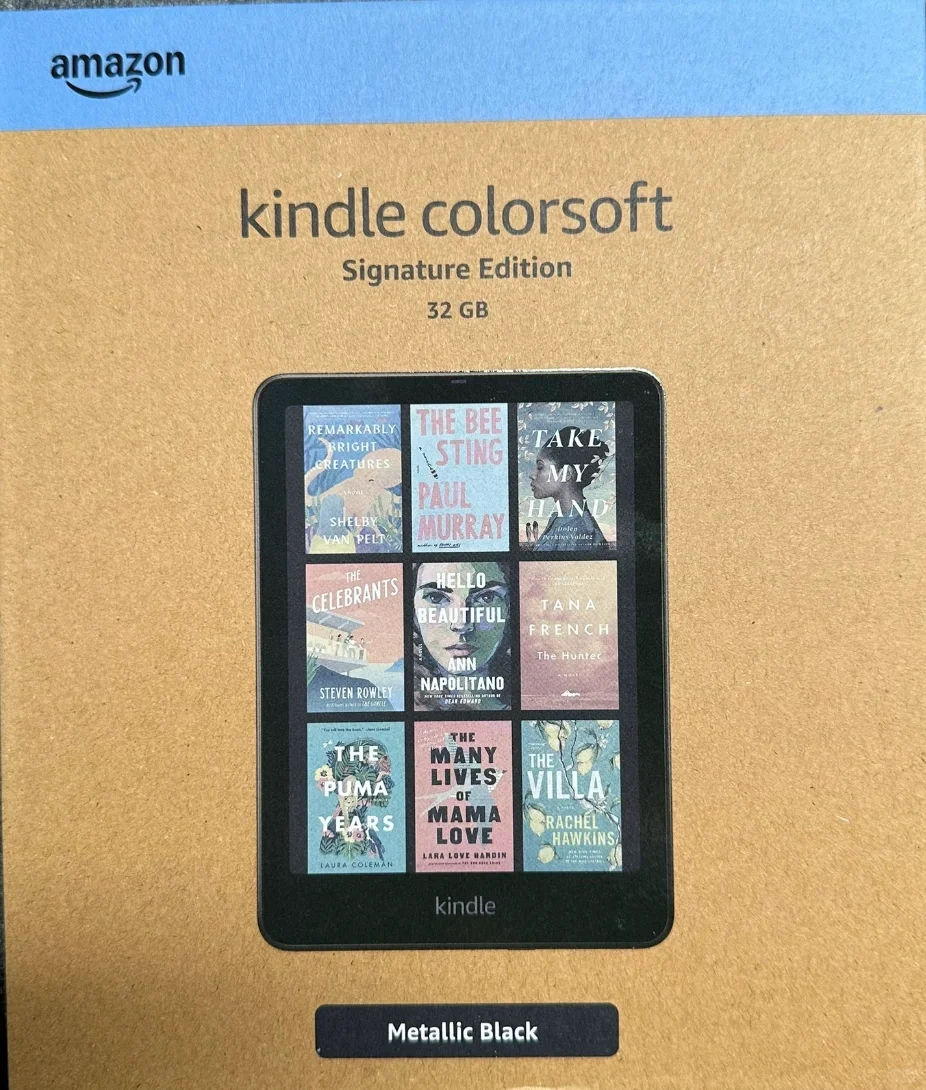 📚Kindle出彩色屏了？实测体验分享！🔥