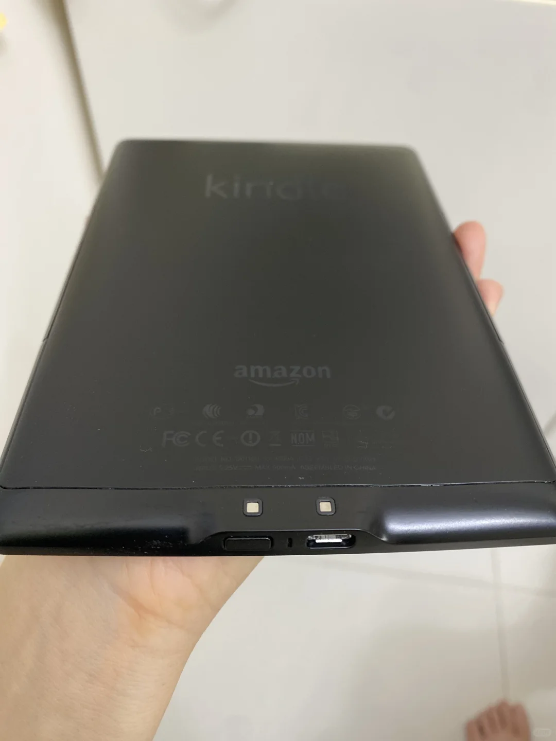 完美解决了kindle化掉的后盖
