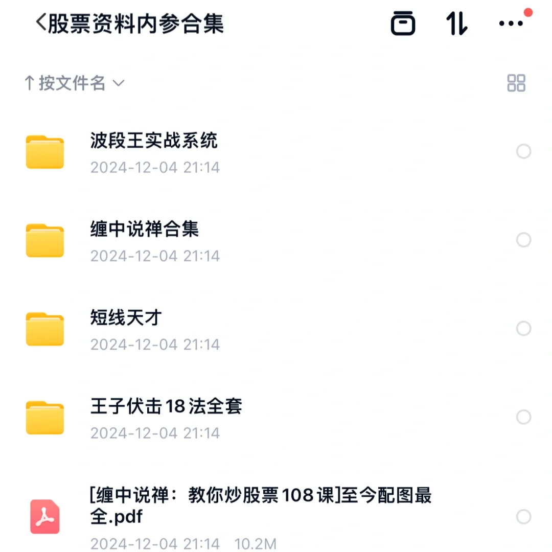 股票电子书大合集
