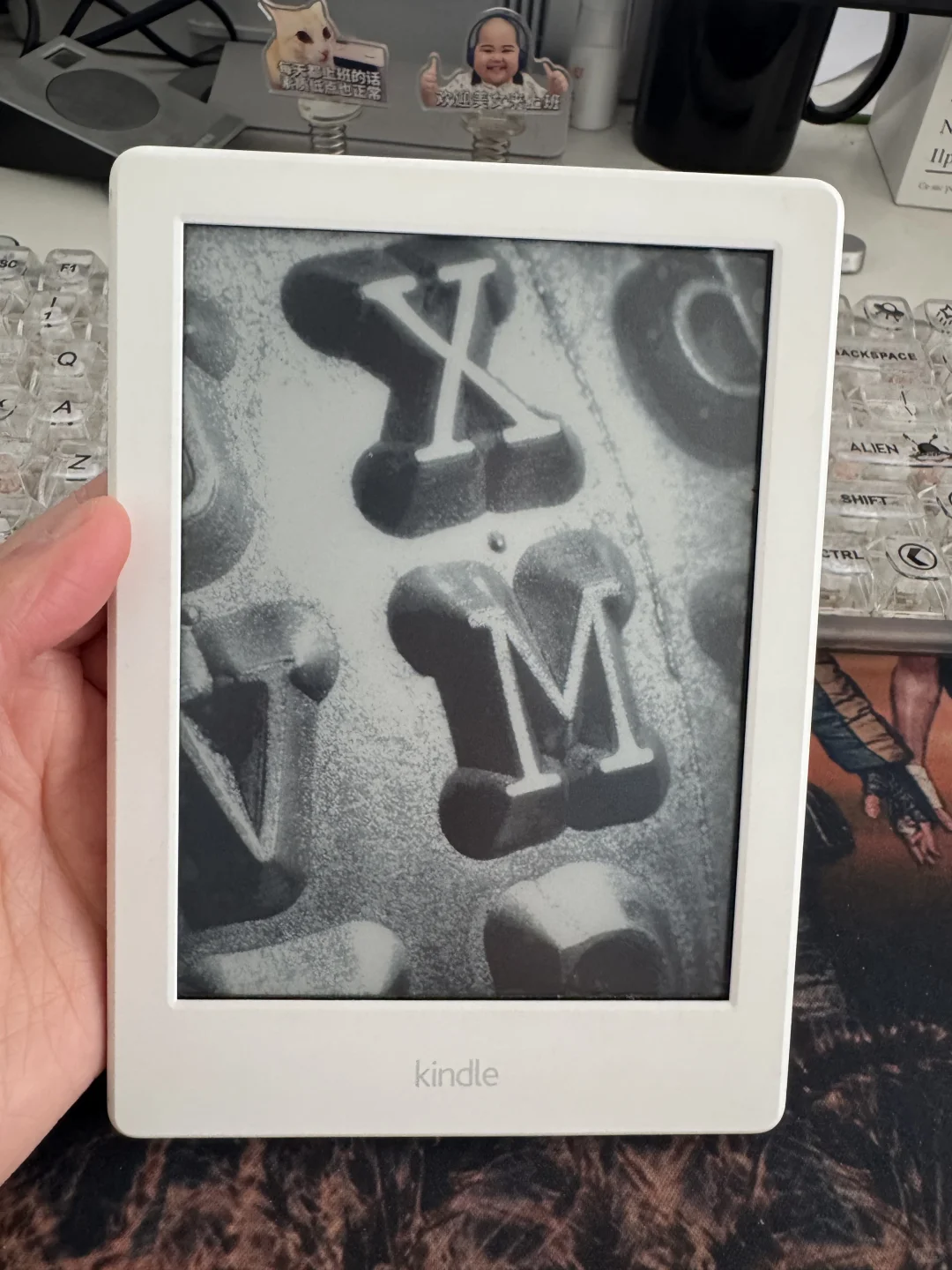 ➗kindle 白的🤍不到2️⃣张出