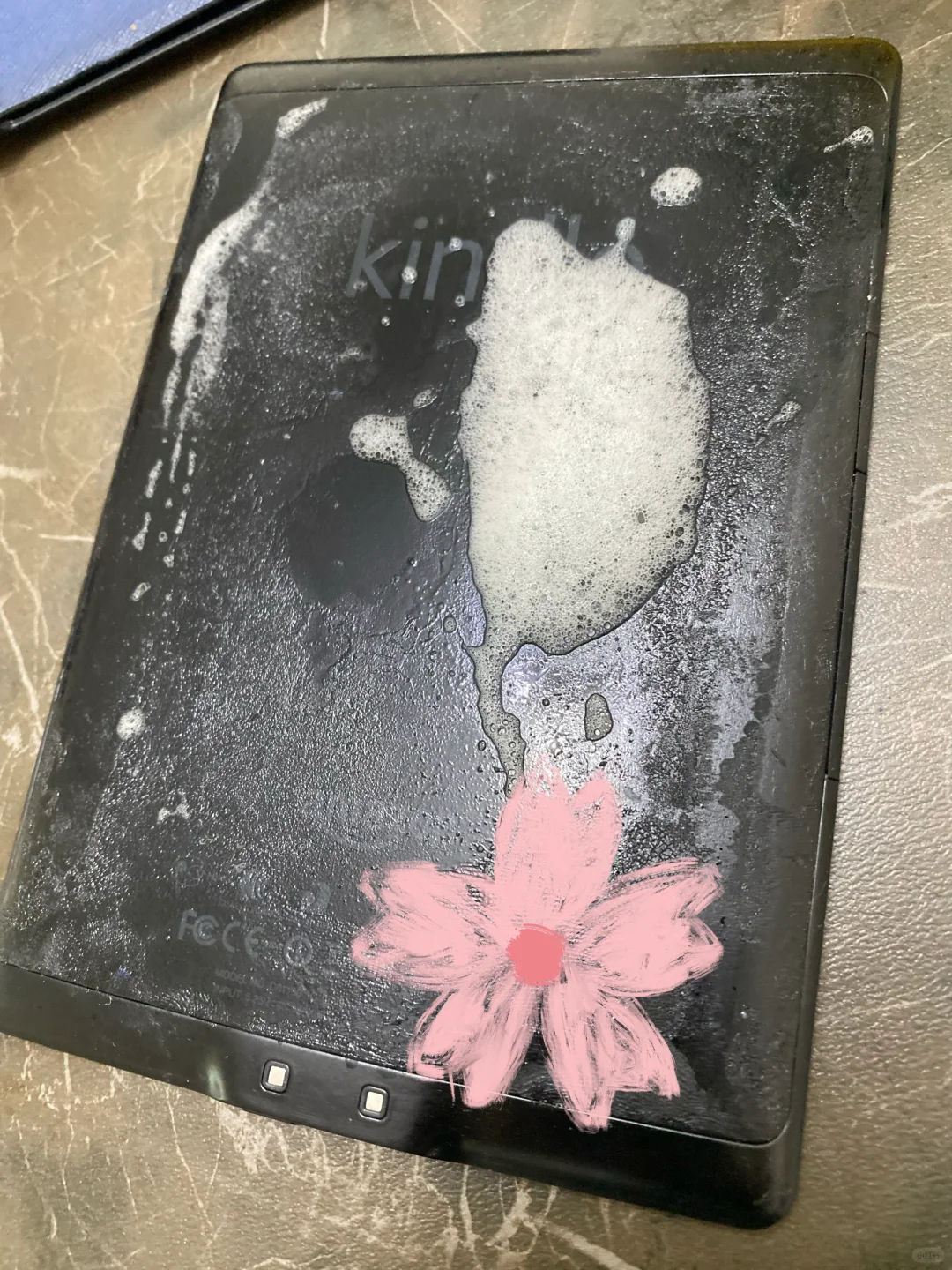完美解决了kindle化掉的后盖