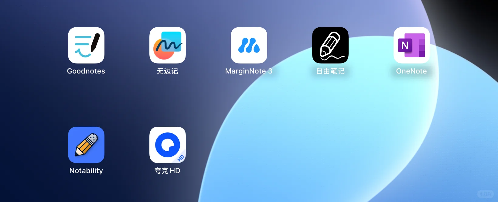 iPad看PDF电子书? 试试自由笔记✨