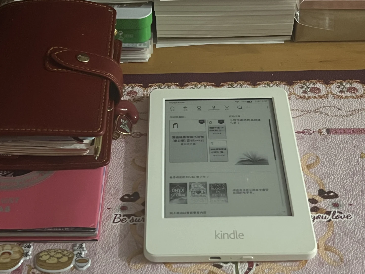 买了个kindlek7