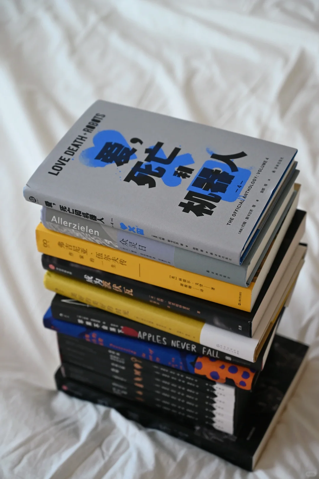 五月书单｜考完试当然要狠狠读书！！！
