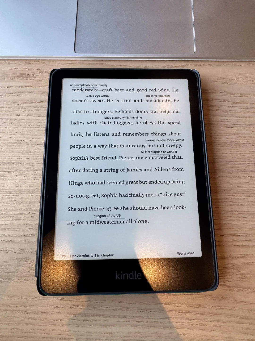 kindle kpw6 喜提新壳