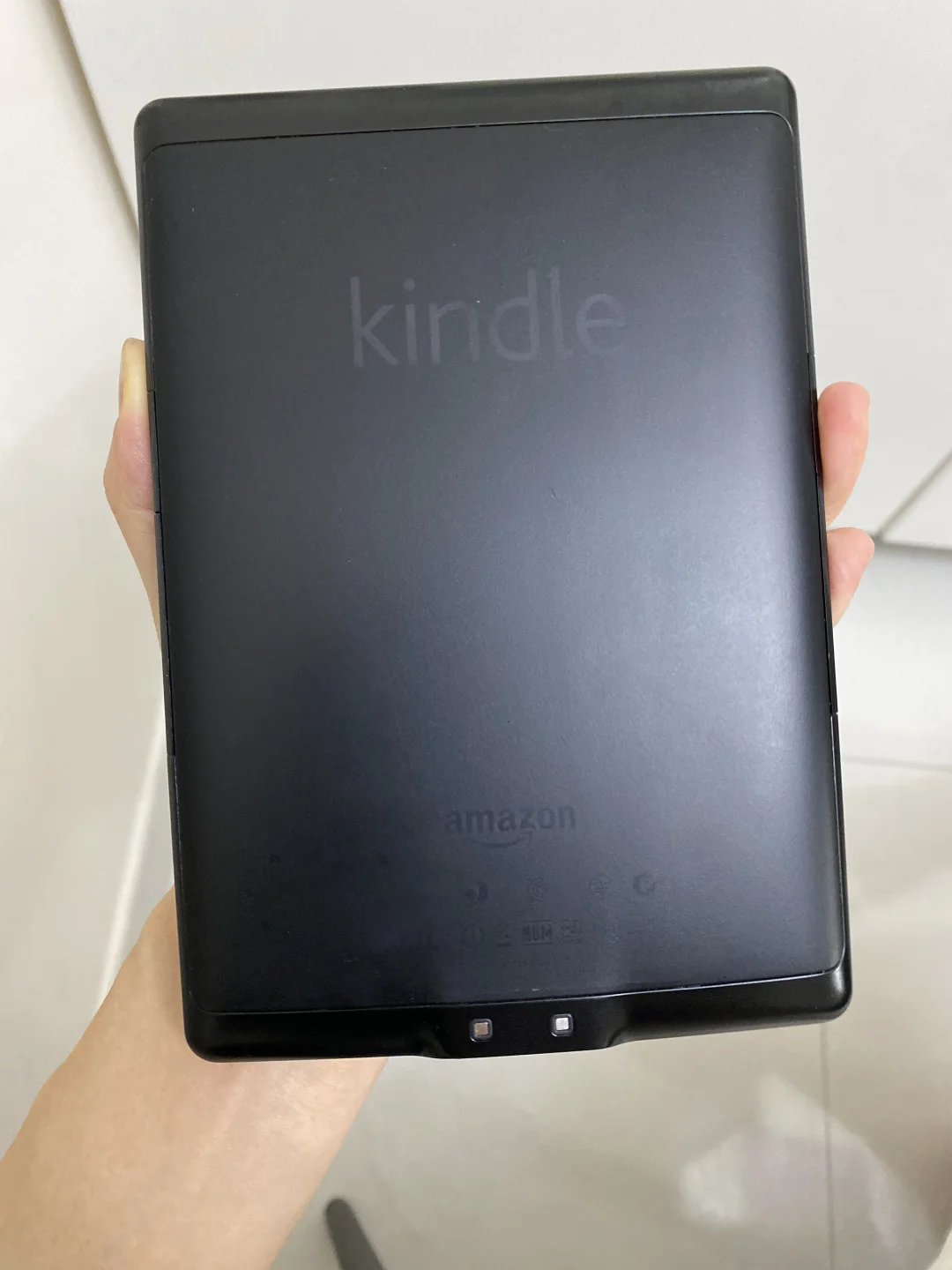 完美解决了kindle化掉的后盖