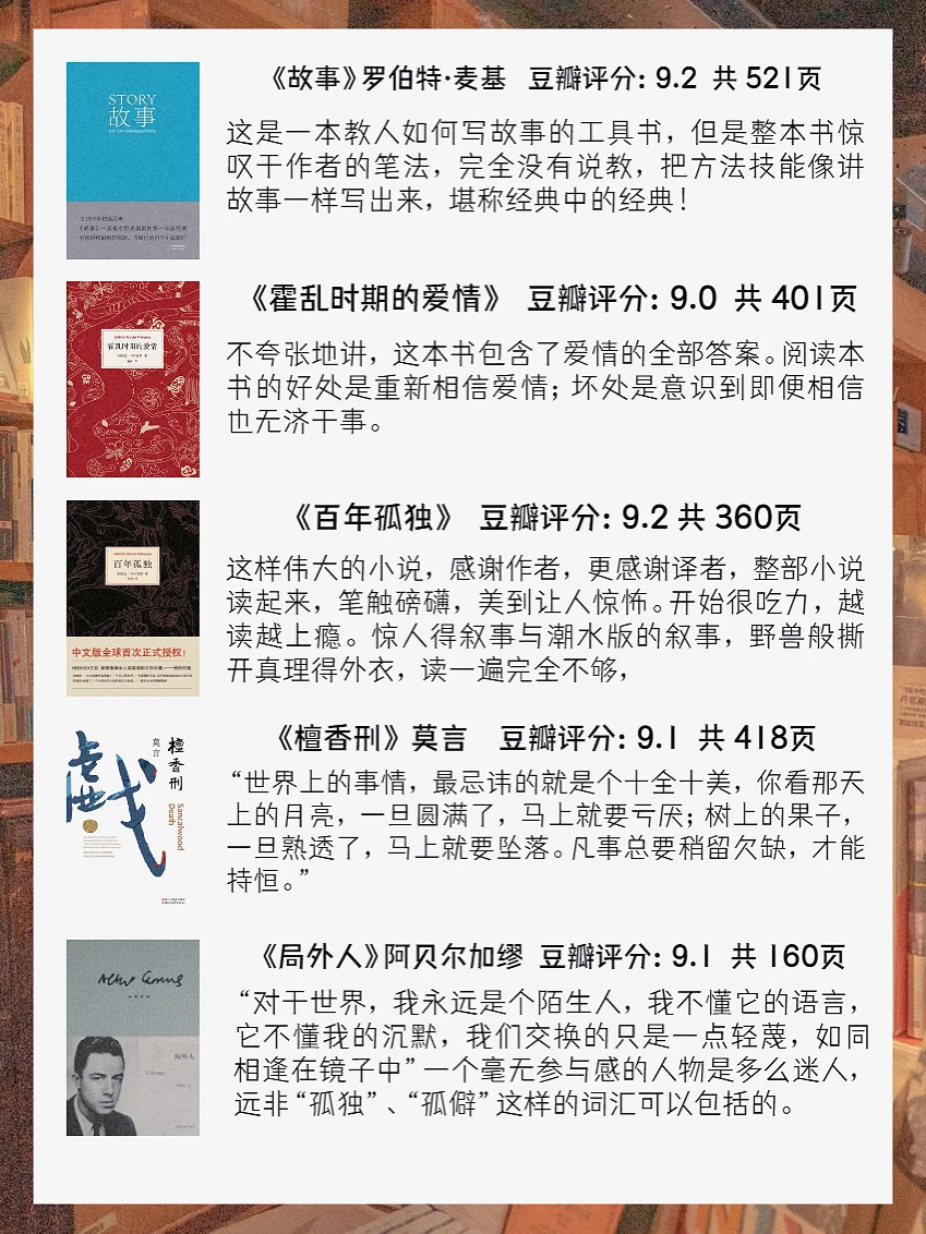 书单｜🎀女孩，大学四年一定要读完这40本书