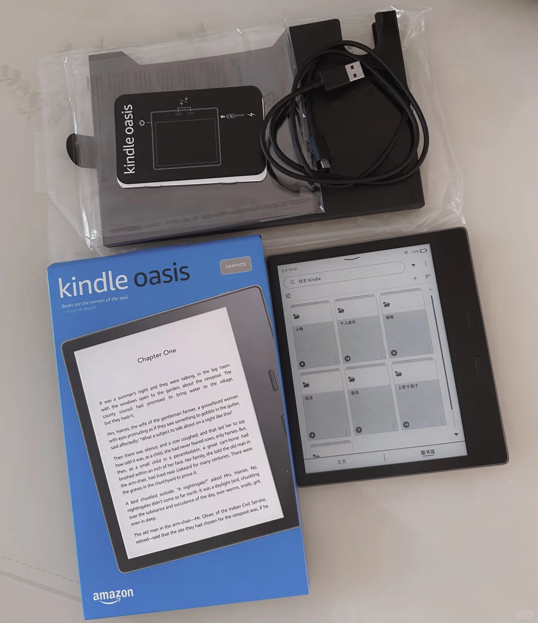 2024年淘个绝版古董kindle oasis3回来