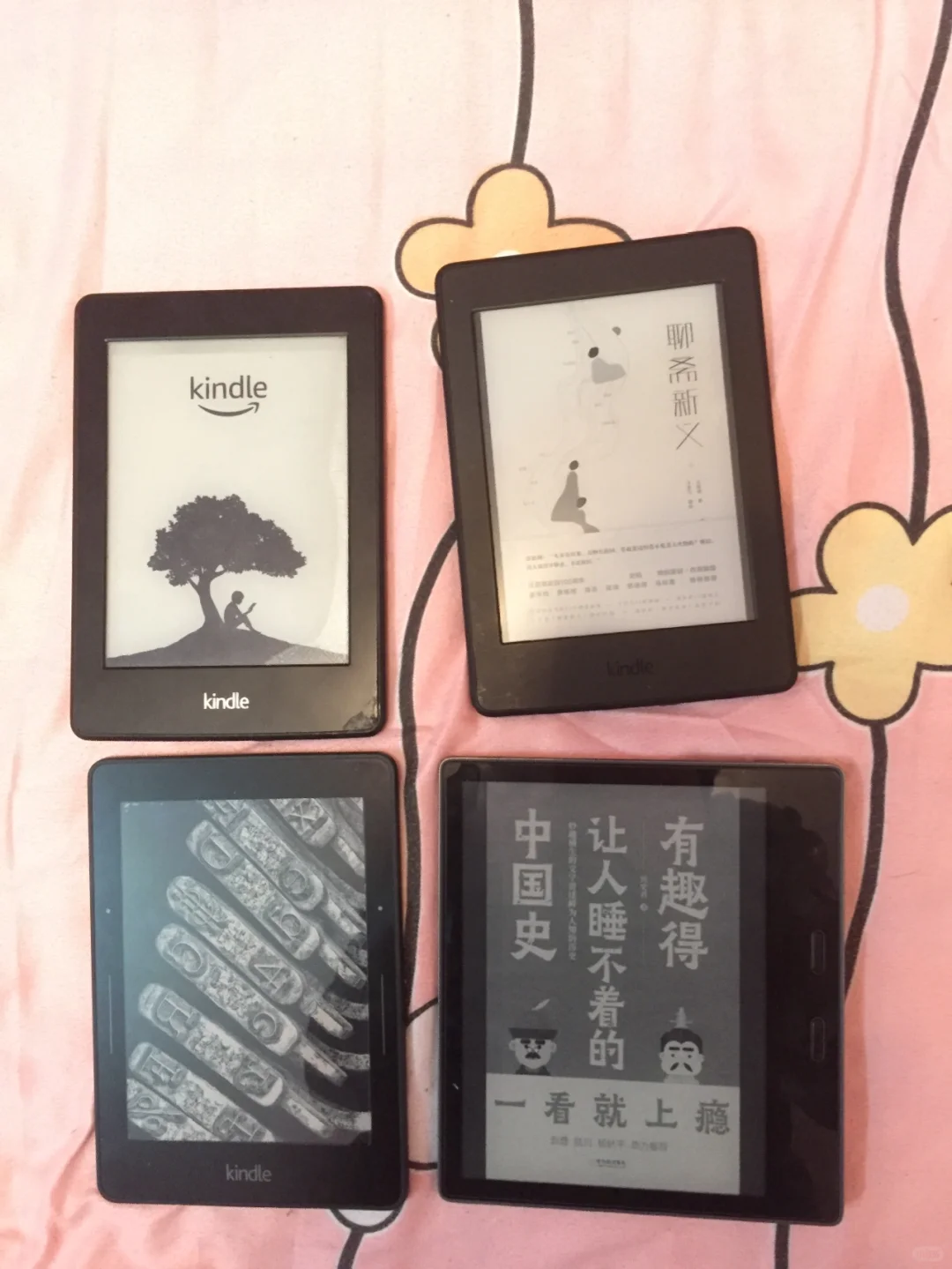 这些年用过的Kindle