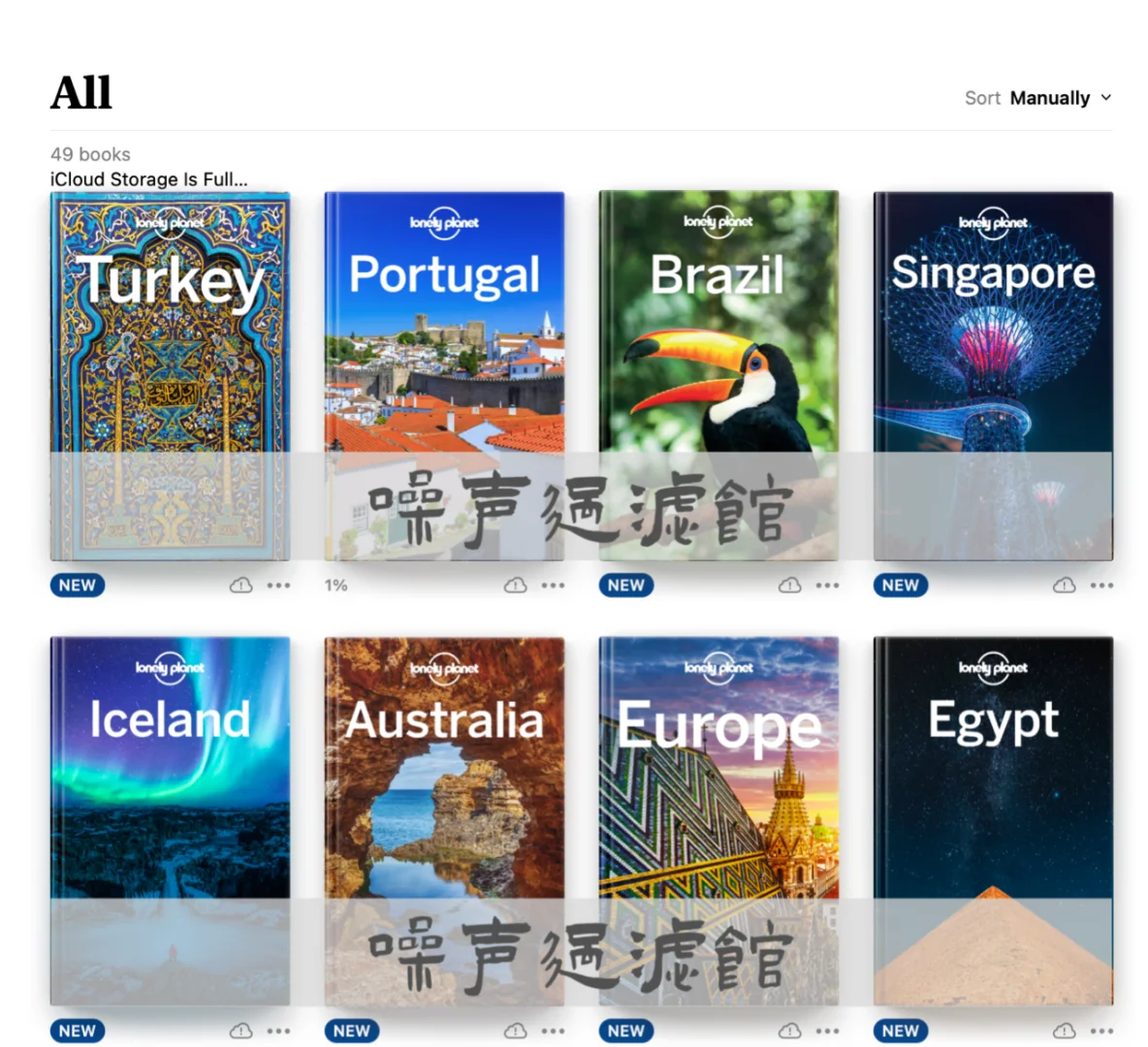 Lonely Planet Series 3