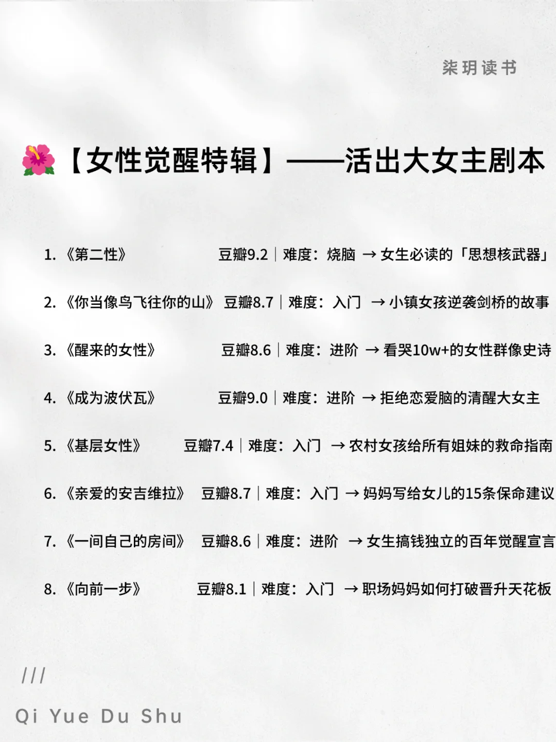 2025逆袭指南！48本宝藏书单助你脱胎换骨