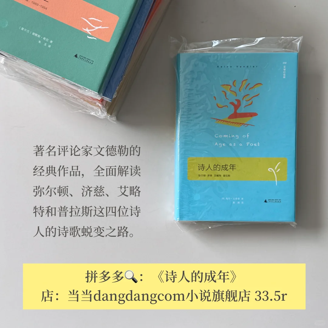 所有文学爱好者都会爱的书单！pdd