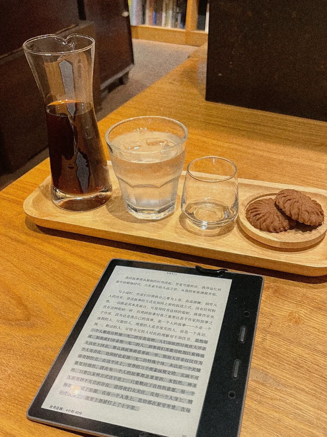 最爱电子产品之一：Kindle