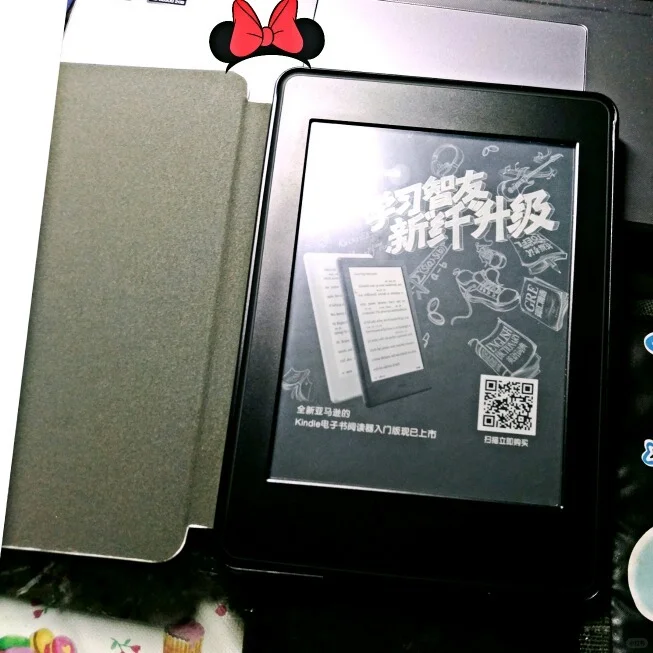 爱不释手的kindle