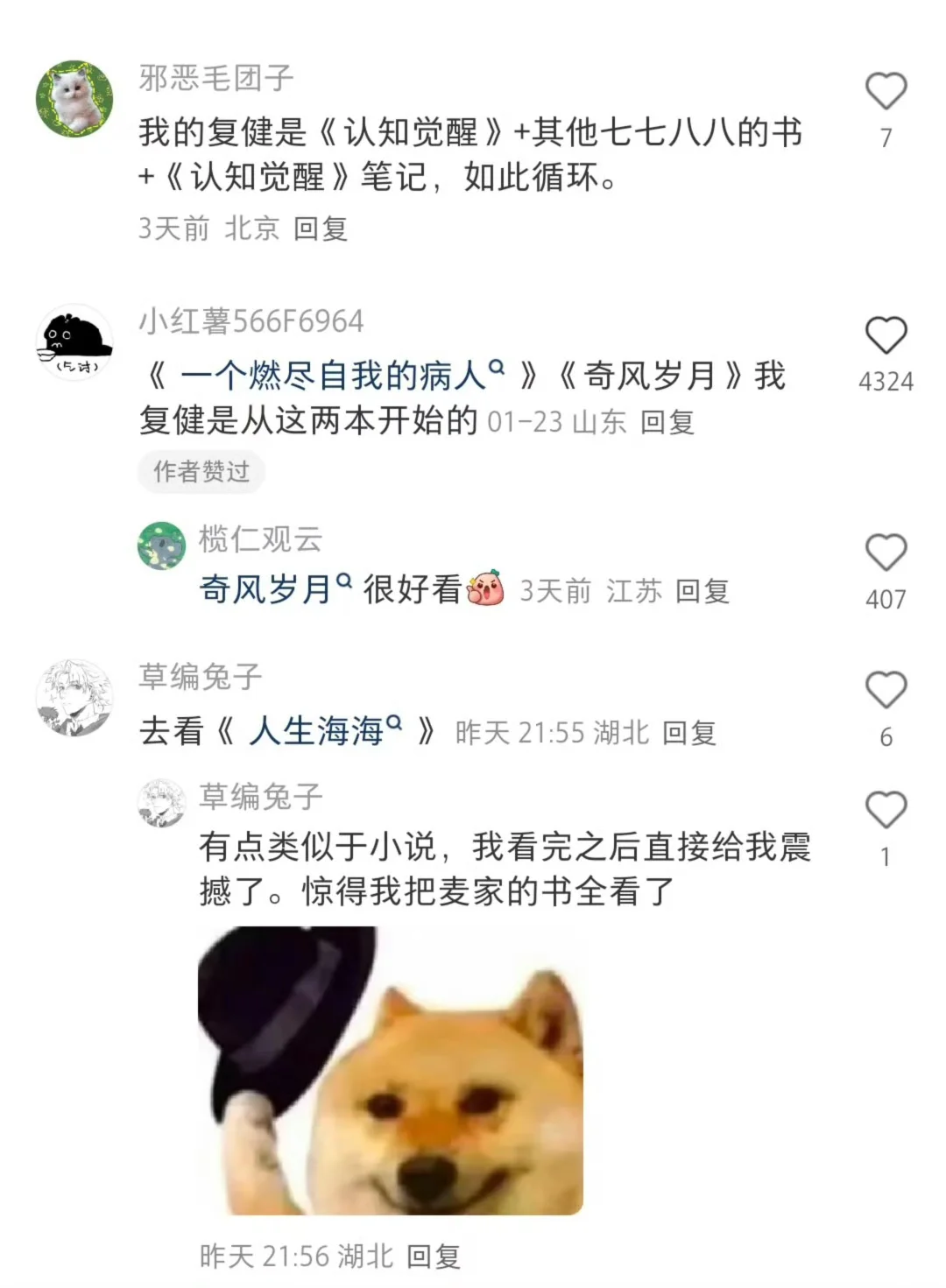 适合大脑复健的书单