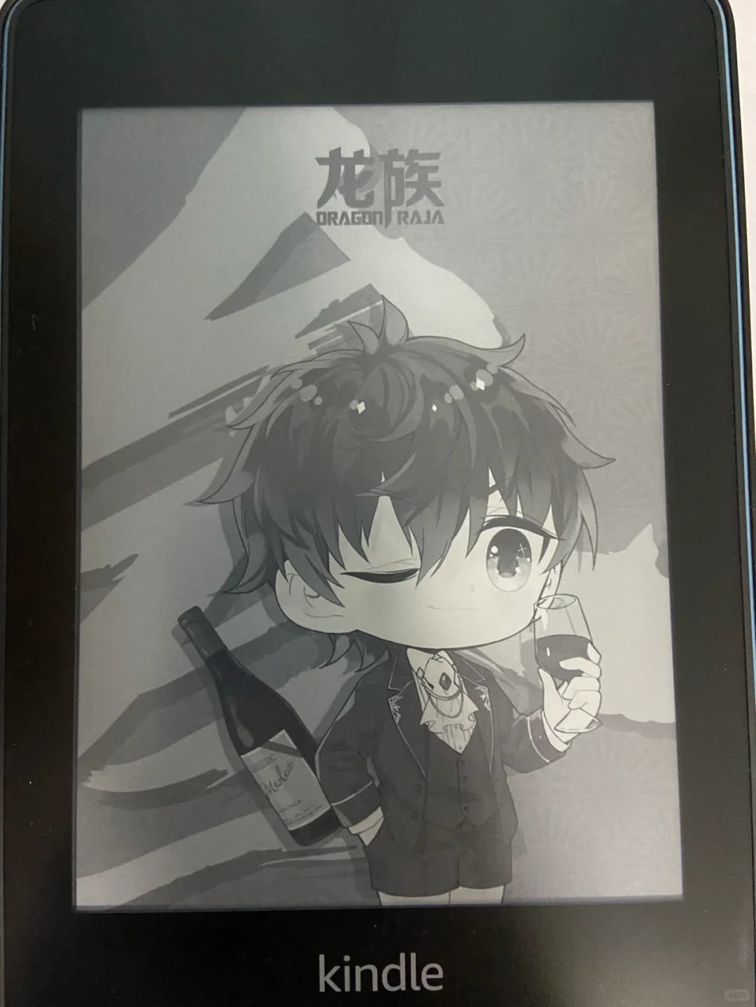 新技能get：kindle图书封面/屏保自定义
