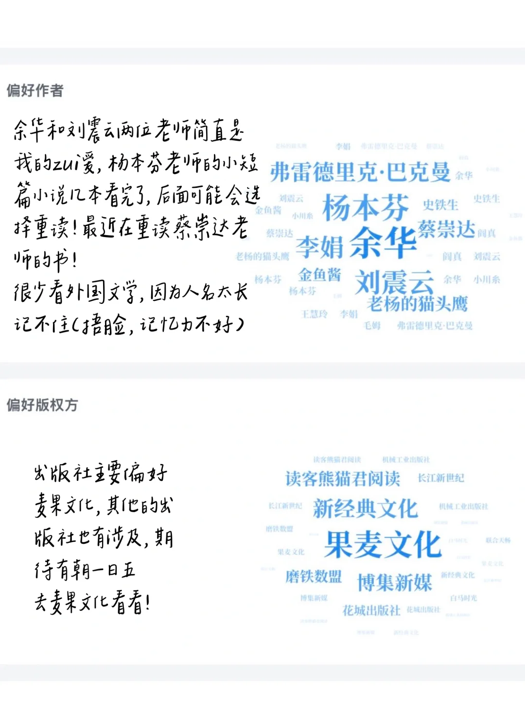 4️⃣月在读书籍｜每一朵花开的时间不一样