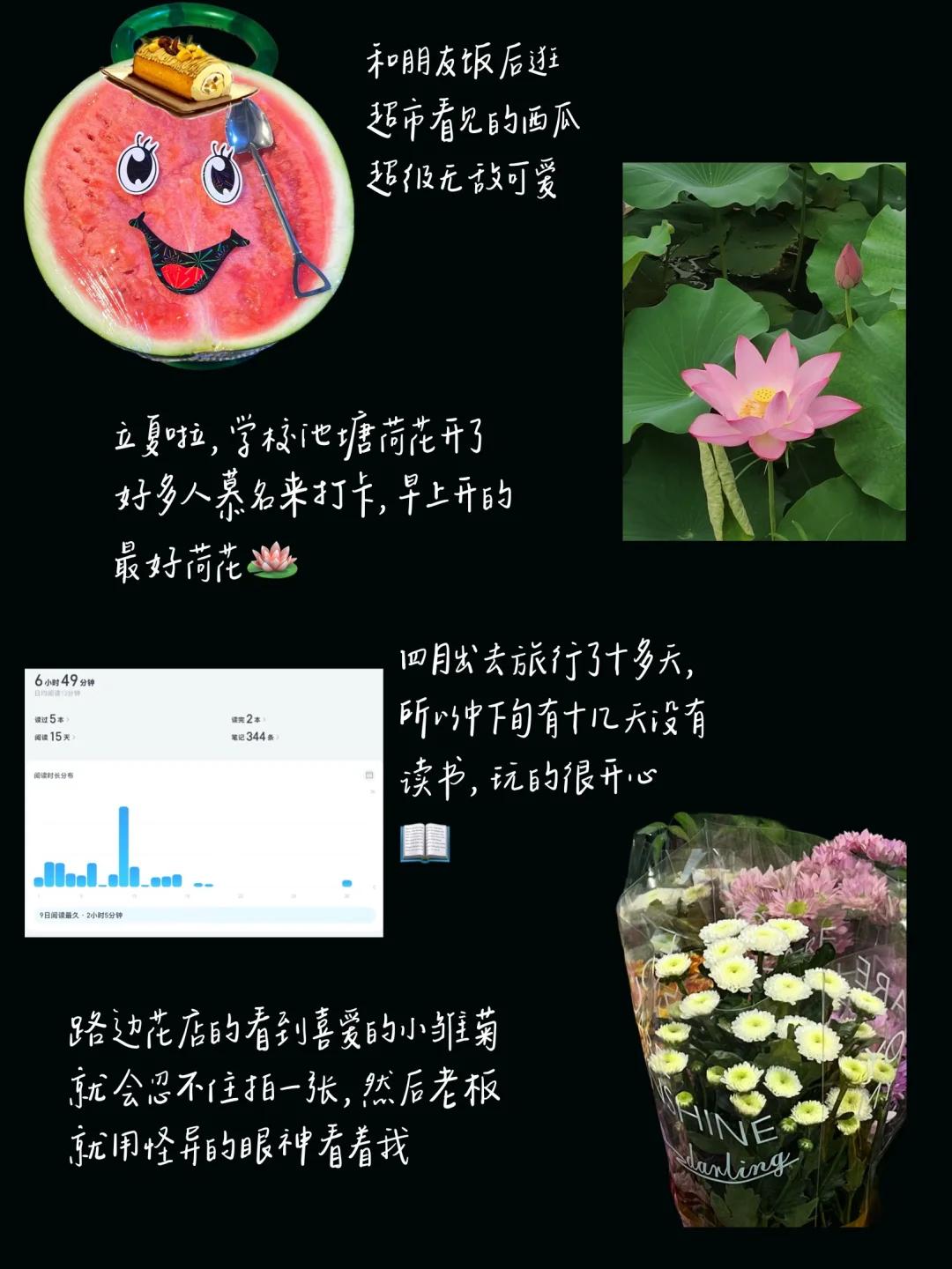 4️⃣月在读书籍｜每一朵花开的时间不一样