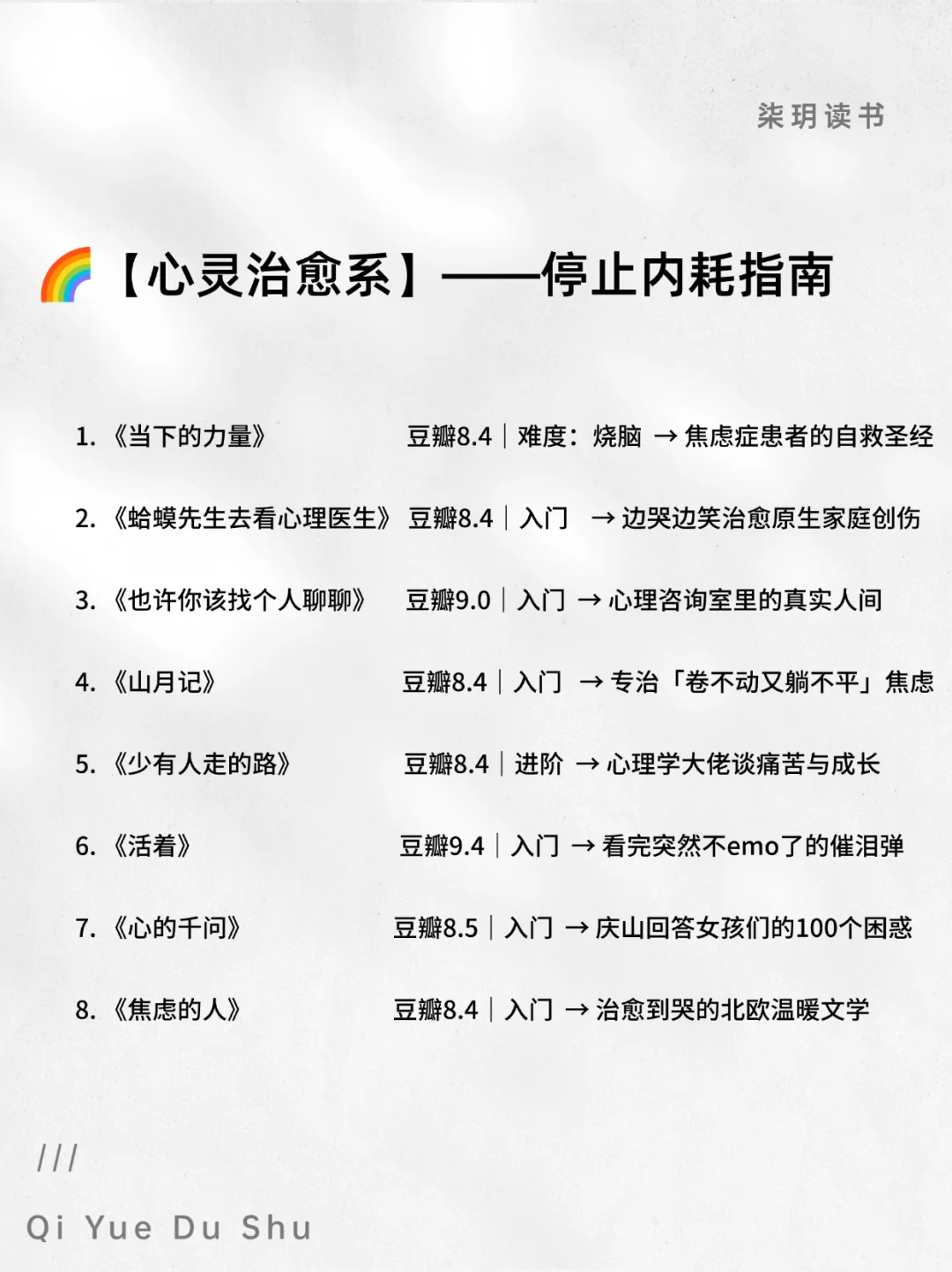 2025逆袭指南！48本宝藏书单助你脱胎换骨