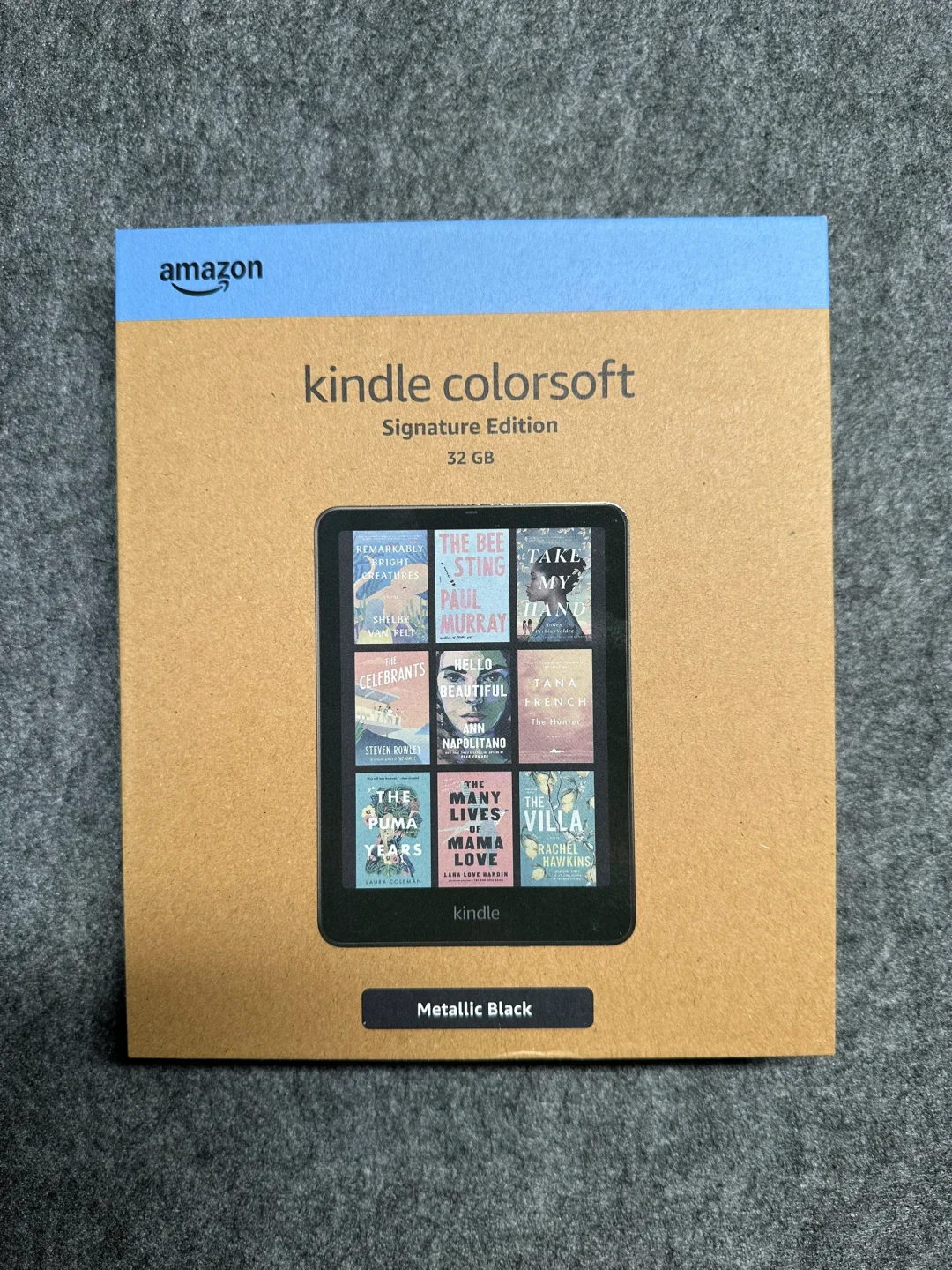 kindle colorsoft初体验