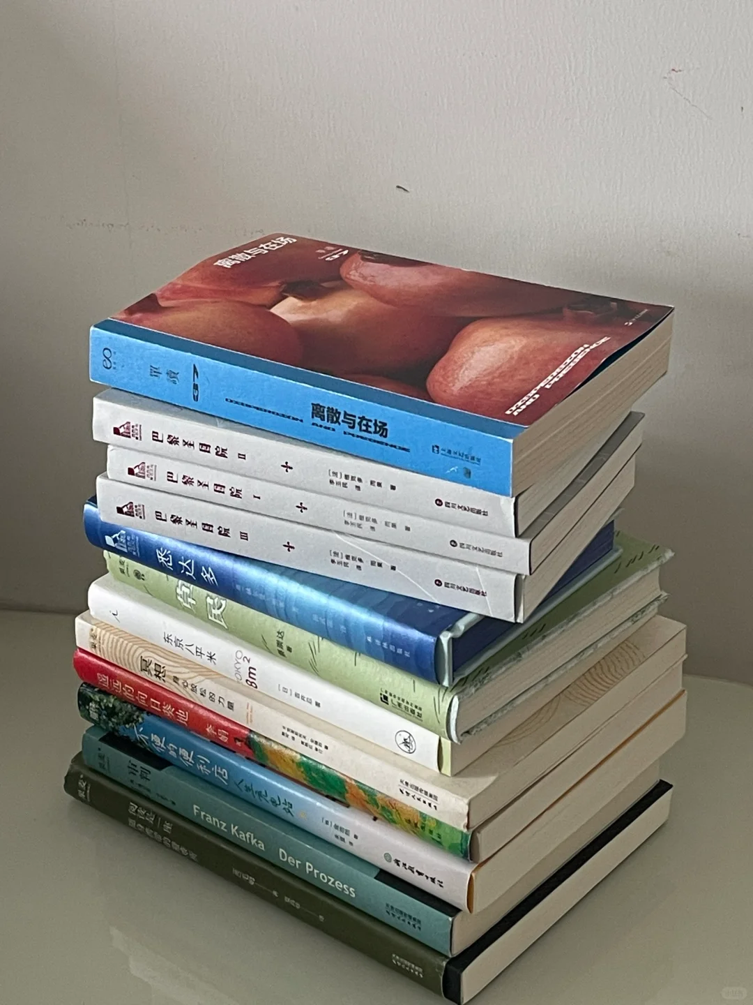 六月书单｜这个月的书就先读到这里