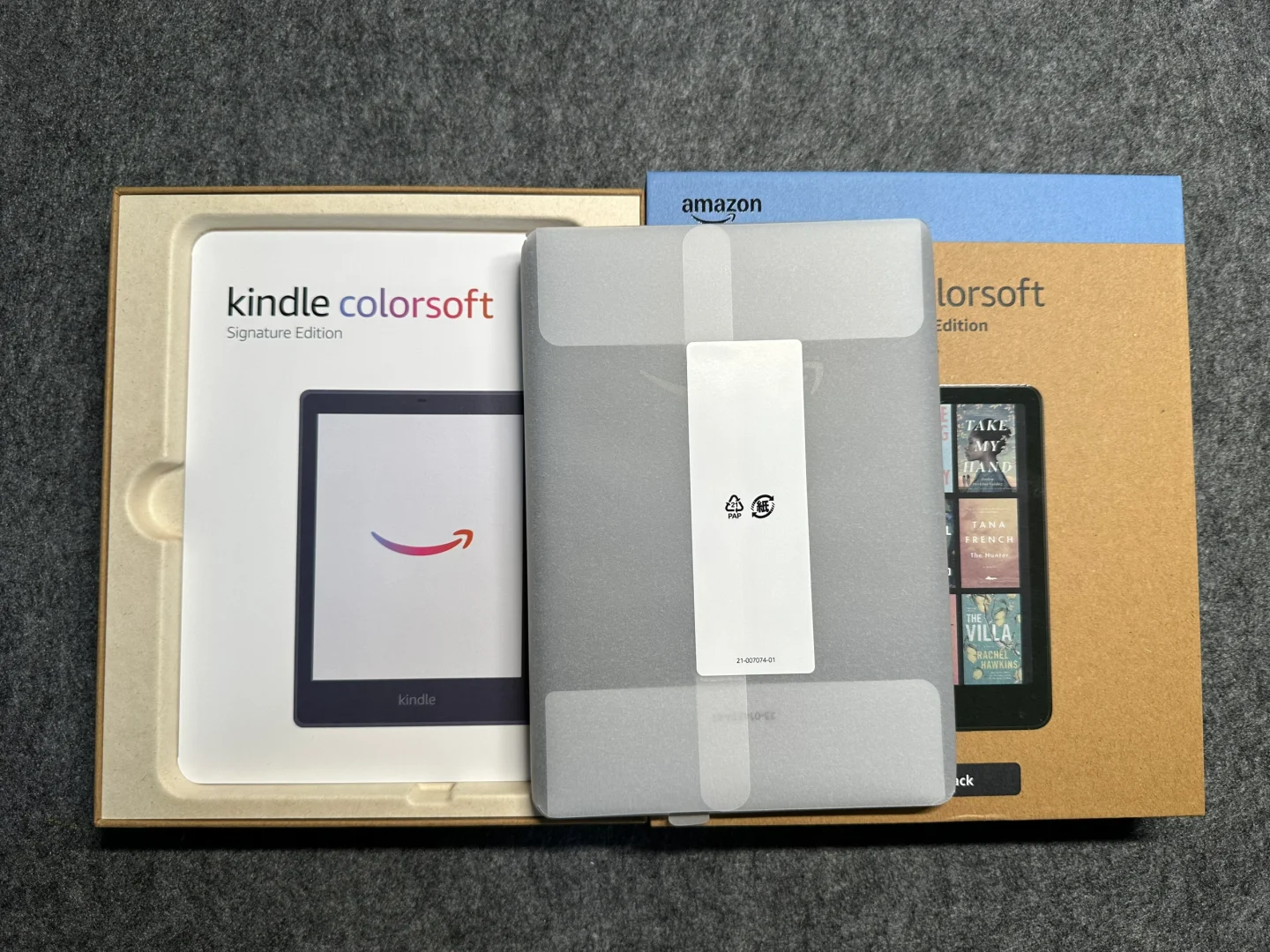 kindle colorsoft初体验