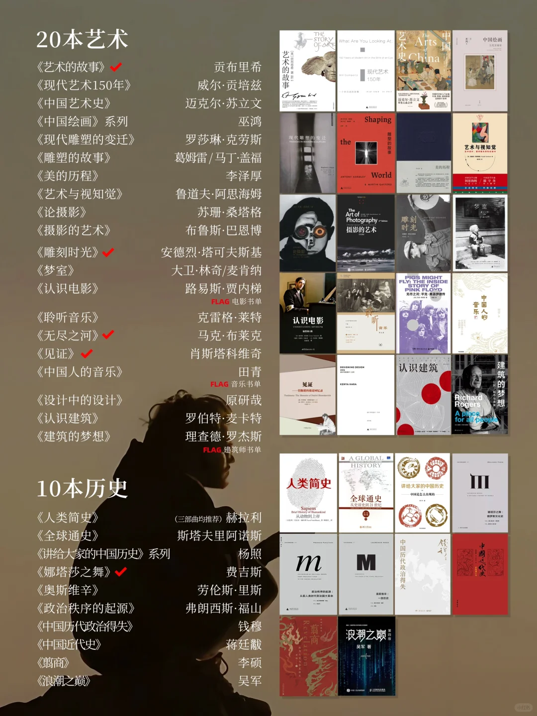 一份会陪着你生长的书单📚100本好书推荐