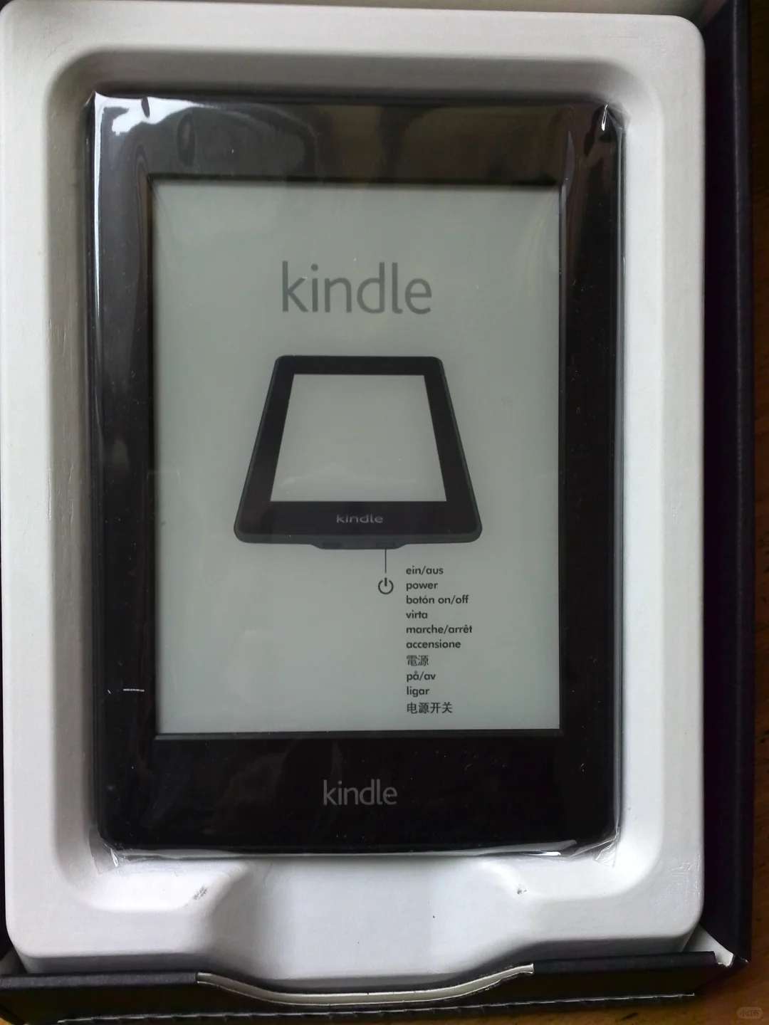 10 几年前海淘的 Kindle