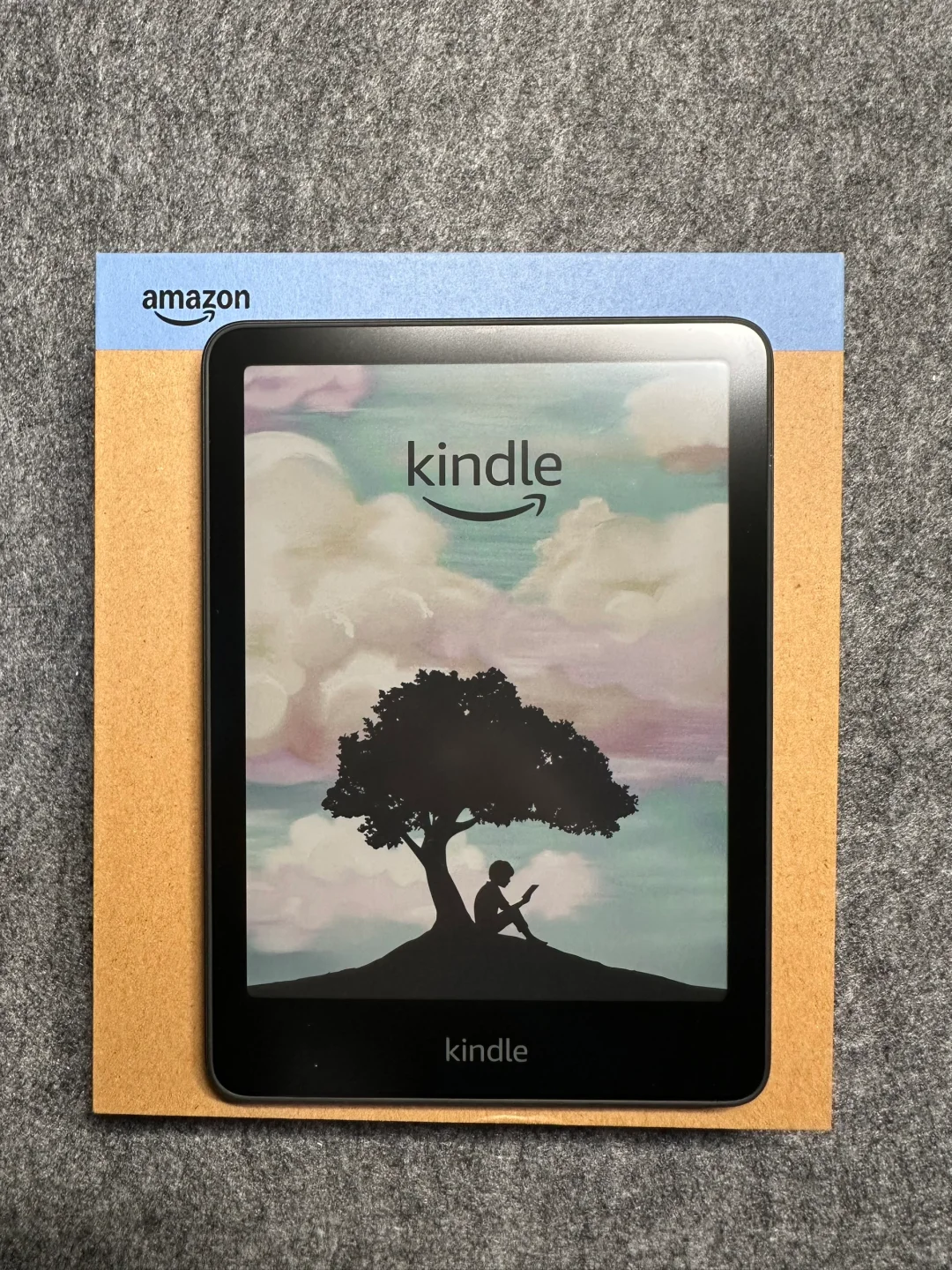 kindle colorsoft初体验