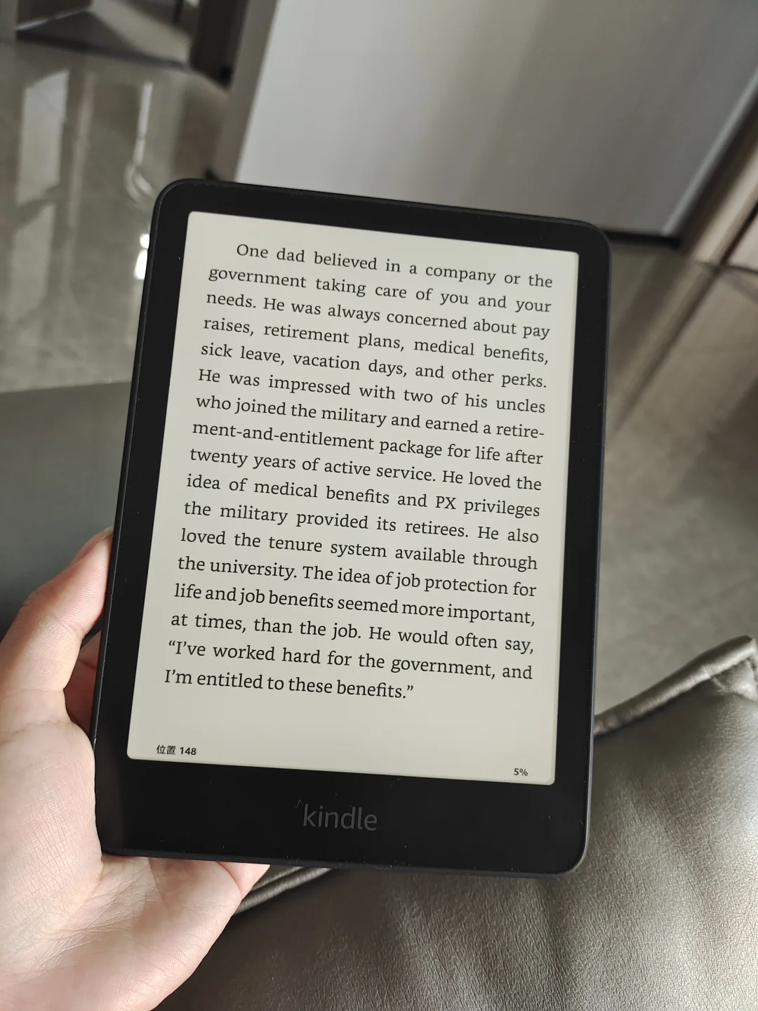 感谢kindle 让我无痛培养了阅读习惯