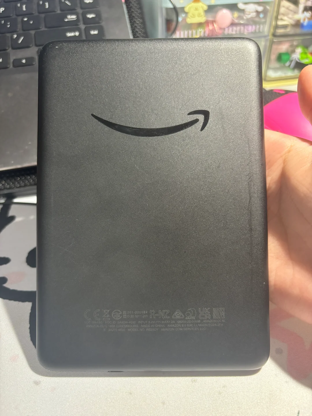 ➗kindle 11