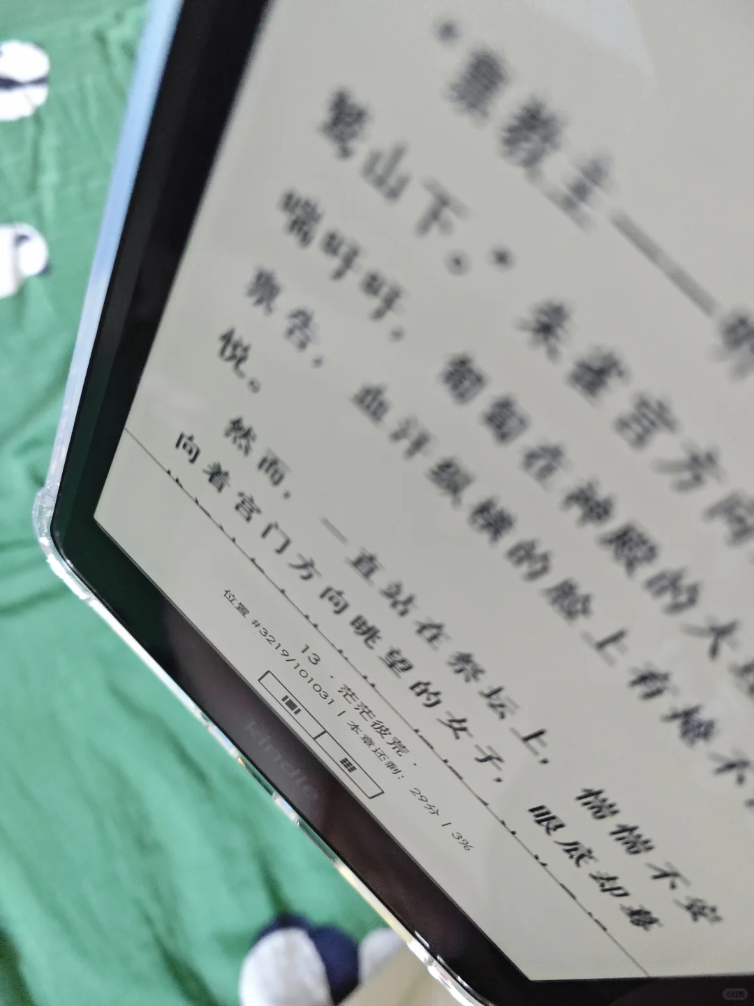 今天宠爱kindle kpw6