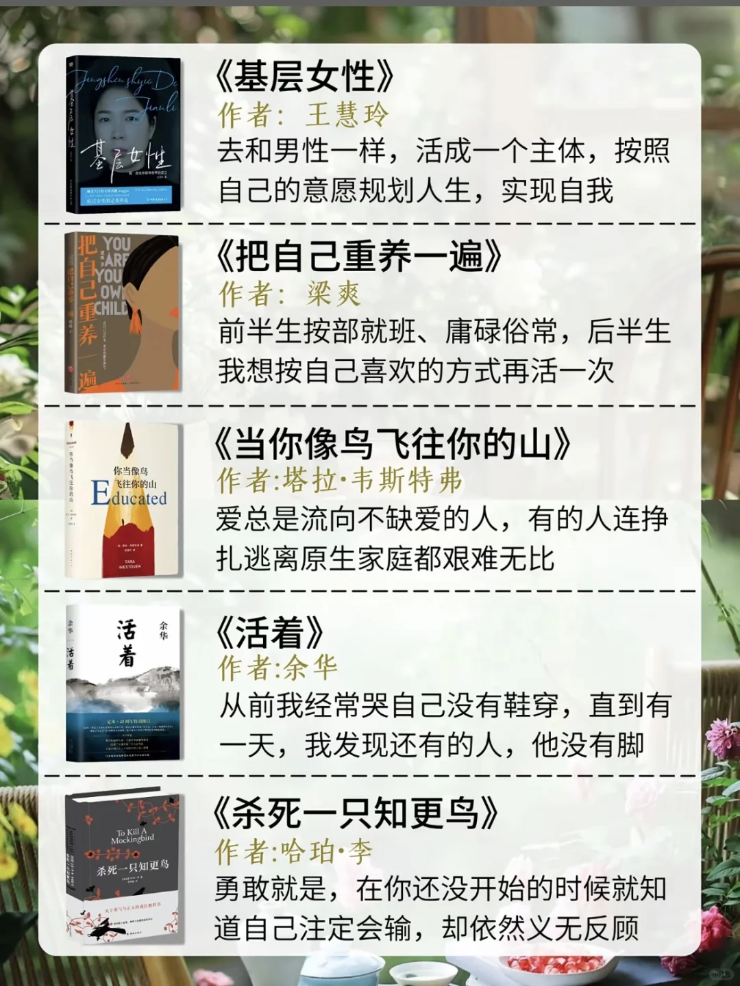 [央视推荐40本优质书单]内求诸已